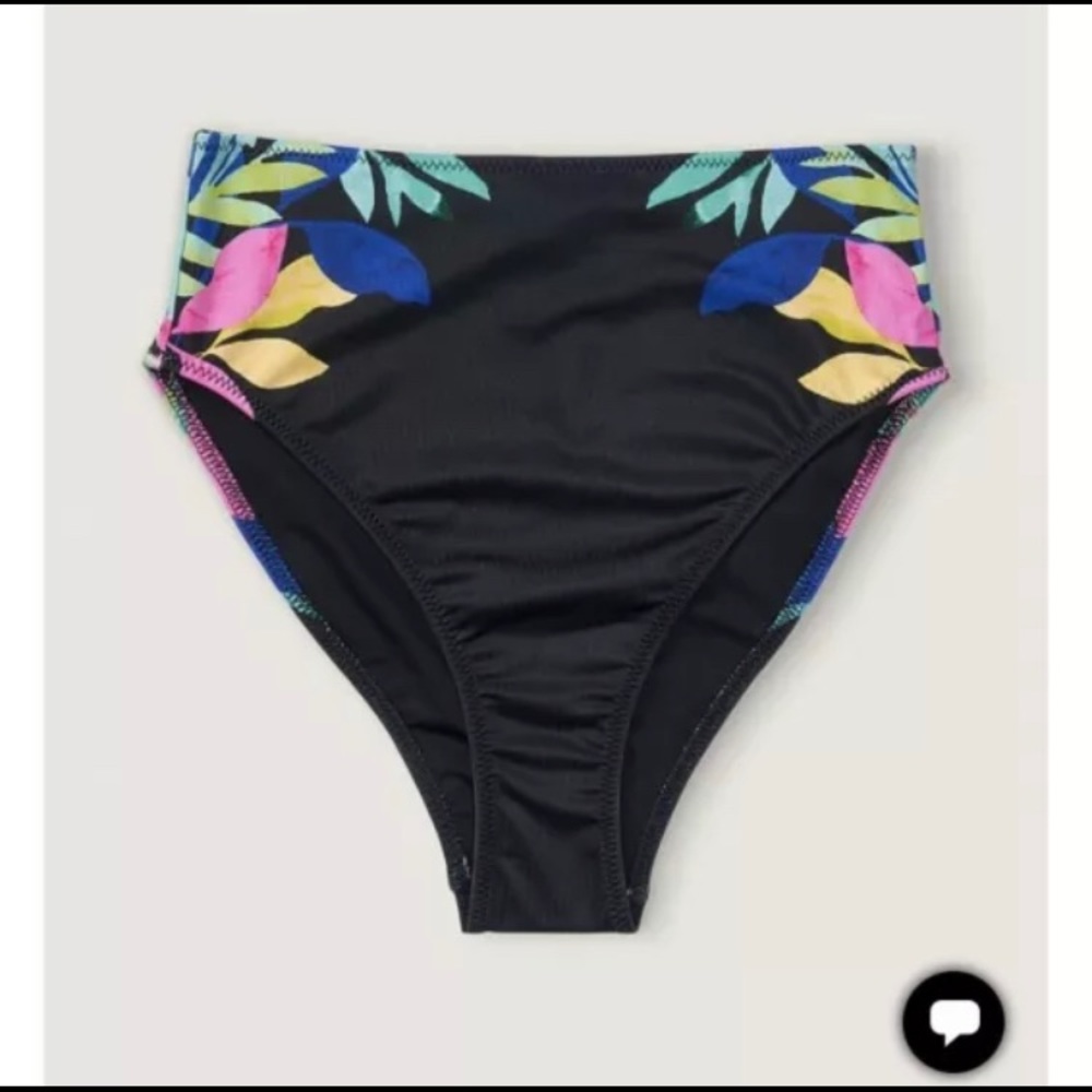 Victoria's Secret PINK XL Push Up Top High Waist BIKINI Swimwear Bathing Suit - Picture 7 of 13